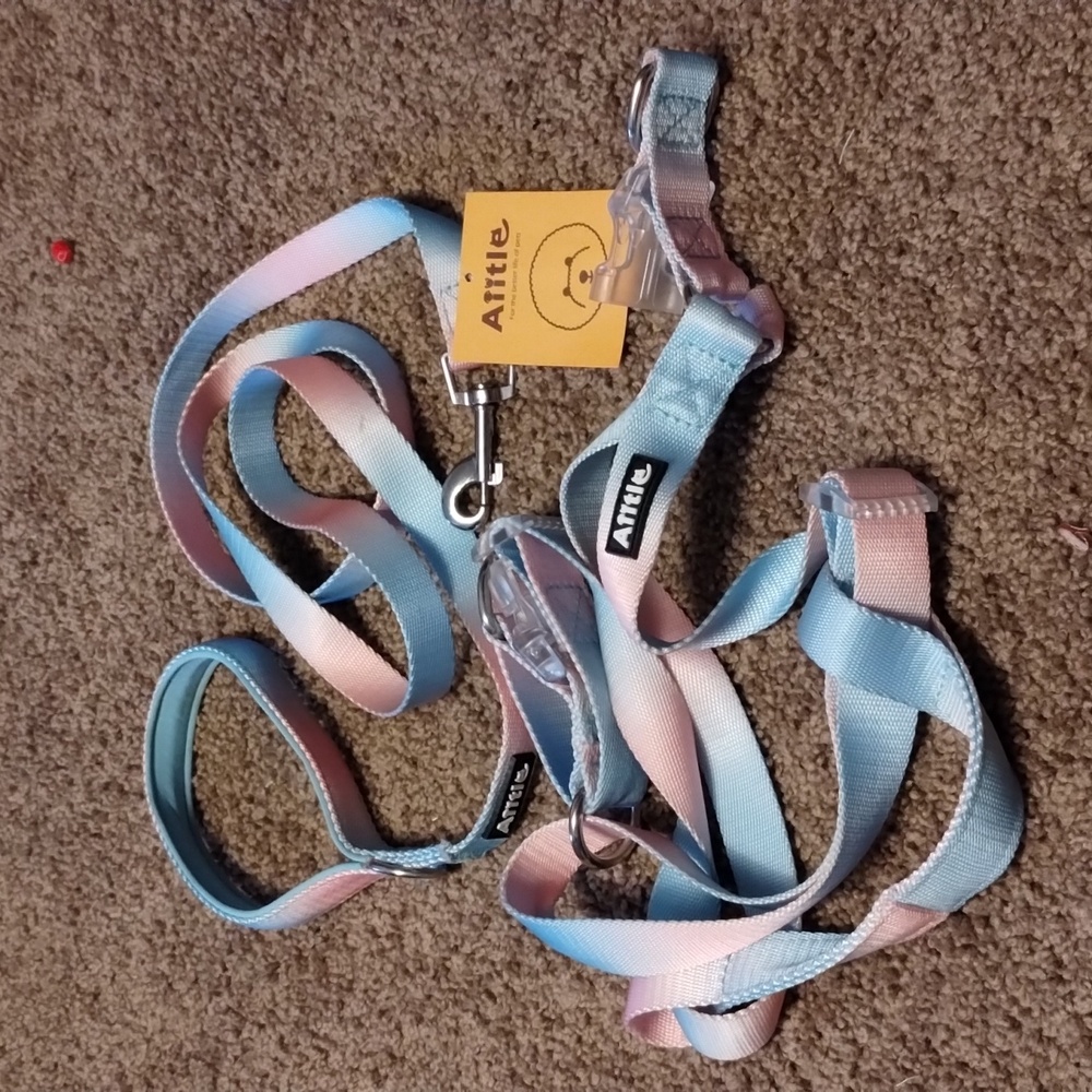 AIITLE DOG VEST HARNESS WITH LEASH SIZE LARGE DOG 🐶